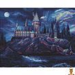 Алмазна мозаїка Harry Potter: Таємничий Гоґвортс &copy;Warner Bros AMO20402 40х50 см Идейка