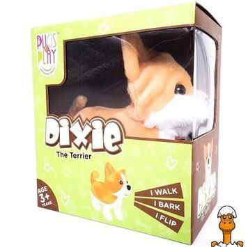 Мамалюк - Интерактивная игрушка Pugs at Play Песик Dixie (ST-PAP24) Pugs at Play A4-ST-PAP24