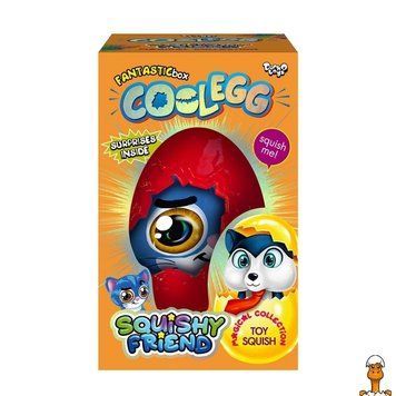 Мамалюк - Набор для творчества Cool Egg детский Danko Toys Danko Toys RT2-CE-02-04