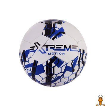 Мамалюк - М'яч футбольний FP2108 Extreme Motion №5 Діаметр 21 PAK MICRO FIBER 435 грам Bambi Bambi RT2-FP2108-BLUE