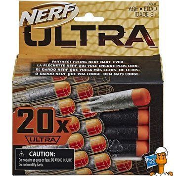 Мамалюк - Набор стрел Nerf Ultra 20 шт. (E6600) Nerf A4-E6600