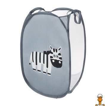 Мамалюк - Корзина-сітка для іграшок з малюнком 48х25 см Bambi Bambi RT2-10-76-GREY