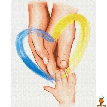 Мамалюк - Картина Сімейне тепло &copy; Svetlana Drab Brushme BS53078 40х50 см Brushme RT2-BS53078