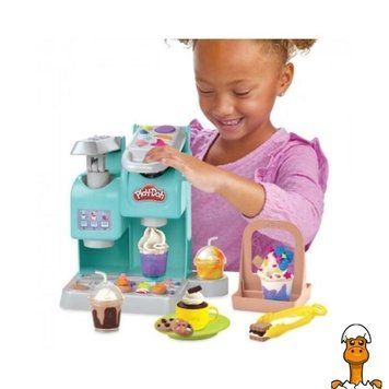 Мамалюк - Набір із пластиліном Play-Doh Різнокольорове кафе (F5836) Play-Doh A4-F5836