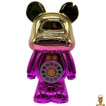 Мамалюк - Скарбничка-банкомат електронна з музикою та світлом Bambi Bambi RT2-TZ-56C-GOLD