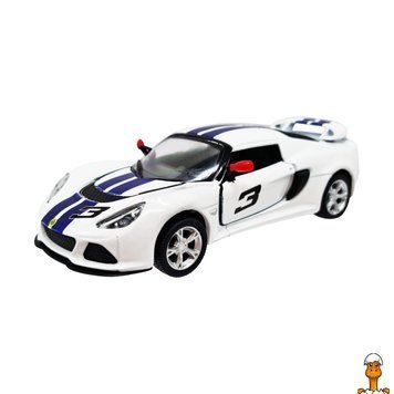 Мамалюк - Інерційна металева машинка 1:32 білий колір Kinsmart Kinsmart RT2-KT5361WF-WHITE