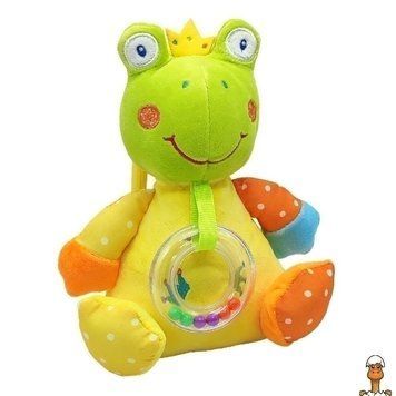 Мамалюк - М'яке брязкальце жабка з музичним механізмом Bambi Bambi RT2-C20560-5