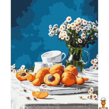 Мамалюк - Картина за номерами Соковиті кольори 40x50 см Brushme Brushme RT2-BS53813