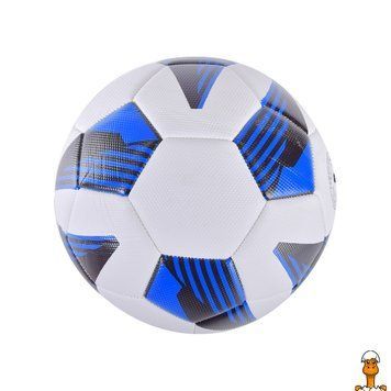 Мамалюк - М'яч футбольний Bambi FB2234 №5 TPU діаметр 21,6 см Bambi RT2-FB2234-BLUE