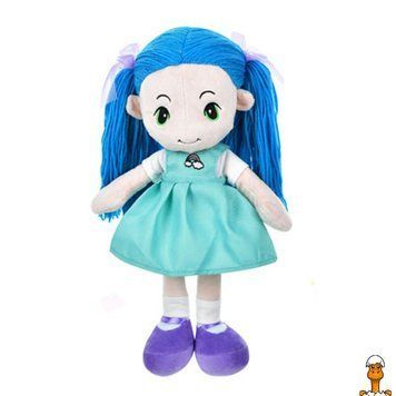 Мамалюк - Мягконабивная детская кукла M5745UA 40 см Синий наряд Bambi Bambi RT2-M5745UA-BLUE