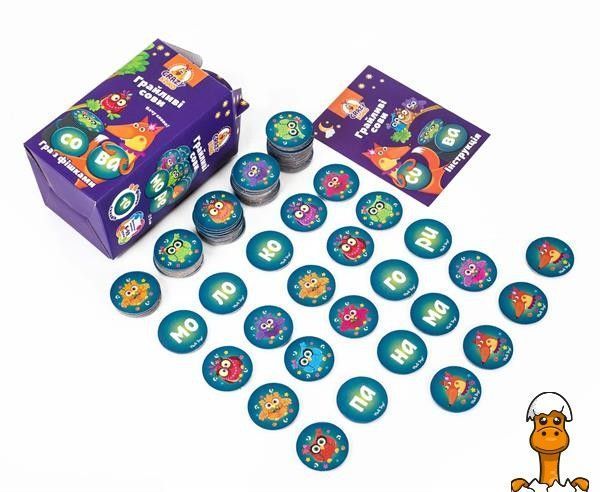 Мамалюк - Настольная игра Vladi Toys Игривые совы Вижу слово (VT8033-04) Vladi Toys A4-VT8033-04
