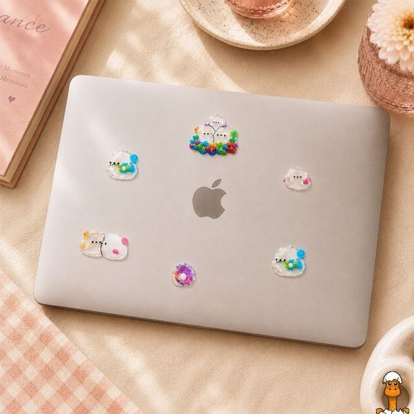 Мамалюк - Набір 3D-наліпок Тікі казка Tiki Wiki 25ESE009-02 серії Crystal Tiki Wiki RT2-25ESE009-02