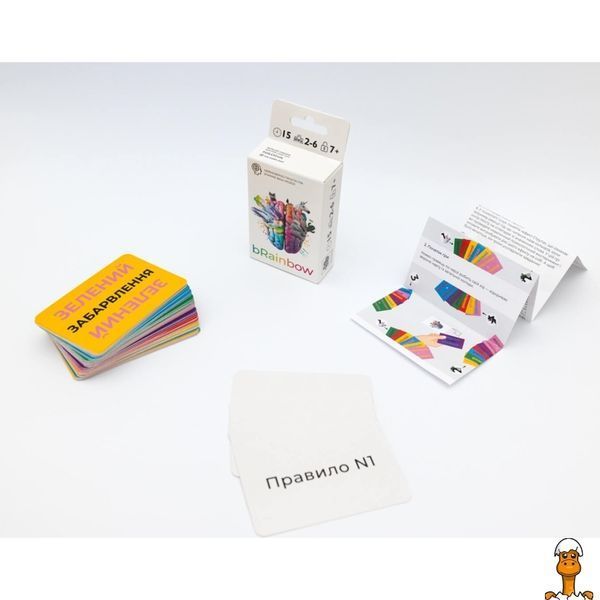 Мамалюк - Карточная игра на украинском языке 60 карточек Fun Games Fun Games RT2-FGS64