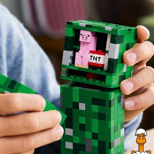 Мамалюк - Конструктор LEGO Minecraft Крипер 665 деталей (21276) LEGO A4-21276