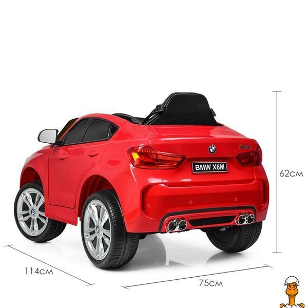 Мамалюк - Дитячий електромобіль Джип Bambi JJ2199EBLR-3 BMW до 50 кг Bambi RT2-JJ2199EBLR-3