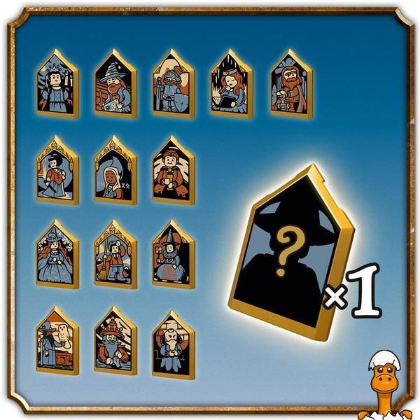 Мамалюк - Конструктор LEGO Harry Potter Замок Гоґвортс: дуельний клуб 158 деталей (76441) LEGO A4-76441