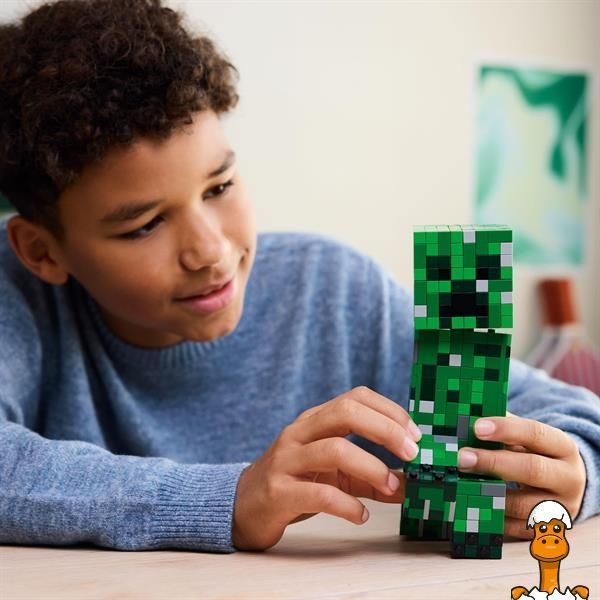 Мамалюк - Конструктор LEGO Minecraft Крипер 665 деталей (21276) LEGO A4-21276