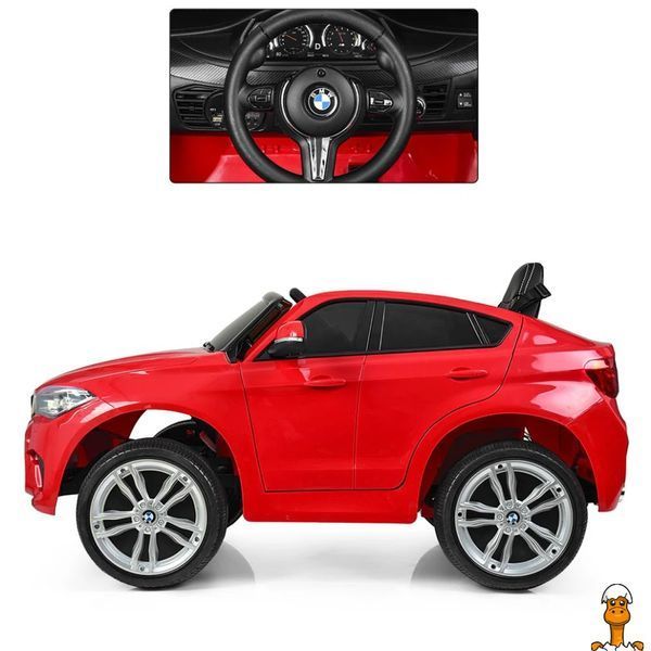 Мамалюк - Дитячий електромобіль Джип Bambi JJ2199EBLR-3 BMW до 50 кг Bambi RT2-JJ2199EBLR-3