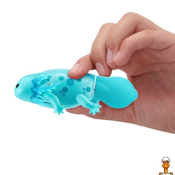 Мамалюк - Интерактивная игрушка аксолотль бирюзовый Pets & Robo Alive Pets & Robo Alive RT2-9556B