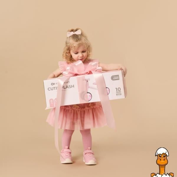 Мамалюк - Каталка-беговел Kinderkraft Cutie Flash Beige (KRCUFL00BEG0000) Kinderkraft A4-KRCUFL00BEG0000