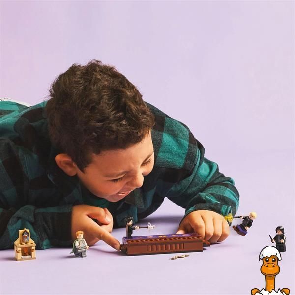 Мамалюк - Конструктор LEGO Harry Potter Замок Гоґвортс: дуельний клуб 158 деталей (76441) LEGO A4-76441