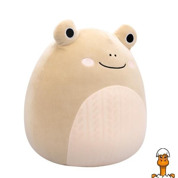Мамалюк - Мягкая игрушка Squishmallows Лягушка де Витт 30 см (SQCR06687) Squishmallows A4-SQCR06687