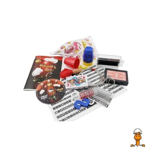 Мамалюк - Игровой набор для фокусов 75 трюков Danko Toys Danko Toys RT2-F-75