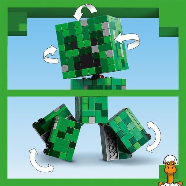 Мамалюк - Конструктор LEGO Minecraft Крипер 665 деталей (21276) LEGO A4-21276