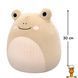 Мамалюк - Мягкая игрушка Squishmallows Лягушка де Витт 30 см (SQCR06687) Squishmallows A4-SQCR06687 фото 2