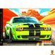 Альбом для малювання Mustang 12 аркушів Апельсин
