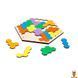 Мамалюк - Настільна розвивальна гра-пазл шестикутник 20 елементів PuzzleOK PuzzleOK RT2-АРТ-22079 фото 3