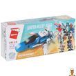 Конструктор дитячий транспортний 79 деталей Specter Aircraft Qman