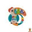 Дитяча музична іграшка тукан зі світловими ефектами BABY TEAM