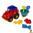 Пісочний набір Трактор Коник №3 Colorplast 0220 Червоний