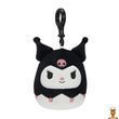 Дитяча м'яка іграшка на кліпсі серії &laquo;Хелло Кітті&raquo; Куромі Squishmallows SQSN00277 9 см