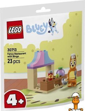Мамалюк - Конструктор LEGO&reg; Модный ресторан с Бинго 23 детали (30713) LEGO A4-30713