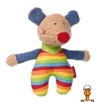 Мамалюк - М'яка іграшка Sigikid Ведмедик 15 см (41536SK) Sigikid A4-41536SK