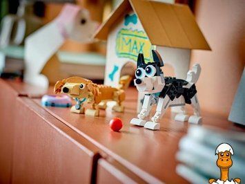 Мамалюк - Конструктор LEGO Creator Милі собачки 475 деталей (31137) LEGO A4-31137