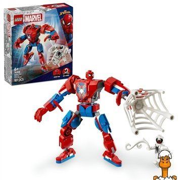 Мамалюк - Конструктор LEGO Super Heroes Робот Человека-паука против Анти-Венома 107 деталей (76308) LEGO A4-76308