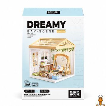 Мамалюк - Конструктор-румбокс Патіо серія Інтер'єр 82 деталі Mini House Mini House RT2-8010-MH