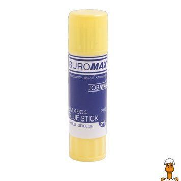 Мамалюк - Клей-олівець універсальний PVA 21 г BUROMAX BUROMAX RT2-BM.4904
