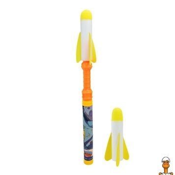 Мамалюк - Розважальна Запускалка з ракетами JZ7904(Orange) 61 см 2 ракети Bambi Bambi RT2-JZ7904-ORANGE