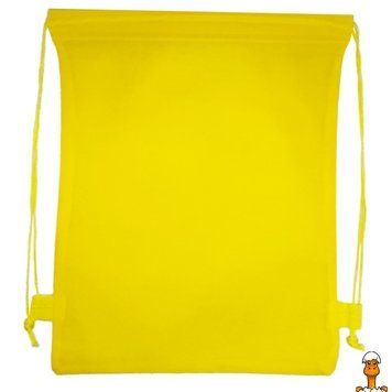Мамалюк - Дитяча сумка для взуття MK 3113(Yellow) на затяжці розмір 28х36 см Bambi Bambi RT2-MK-3113-YELLOW