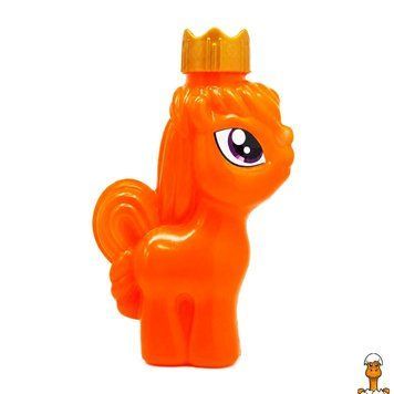 Мамалюк - Мильні бульбашки Bubbles Princess Pony помаранчевий об'єм 95 мл Danko Toys Danko Toys RT2-BPP-01-01U-ORANGE
