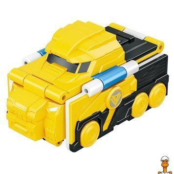 Мамалюк - Дитяча машинка-трансформер 2 в 1 жовта Dinoster Dinoster RT2-EU636310R-YELLOW