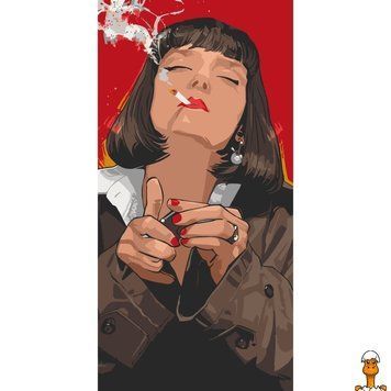 Мамалюк - Картина для розкраски по номерам Миа Волес 40х80 см Art Craft Art Craft RT2-10104-AC