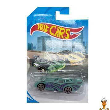 Мамалюк - Машинка игровая металлическая Hot cars 324-98-5 меняет цвет масштаб 1:64 Bambi Bambi RT2-324-98-5