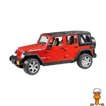 Мамалюк - Автомодель Bruder Джип Wrangler Unlimited Rubicon 1:16 (02525) Bruder A4-02525
