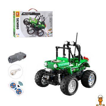 Мамалюк - Радіокерований конструктор машина 436 деталей Bambi Bambi RT2-701904