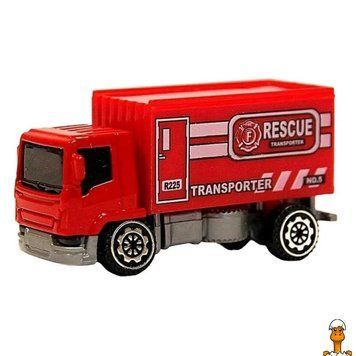 Мамалюк - Іграшкова машина пожежна спецтехніка 1:64 для дітей АвтоПром автопром RT2-7630-7